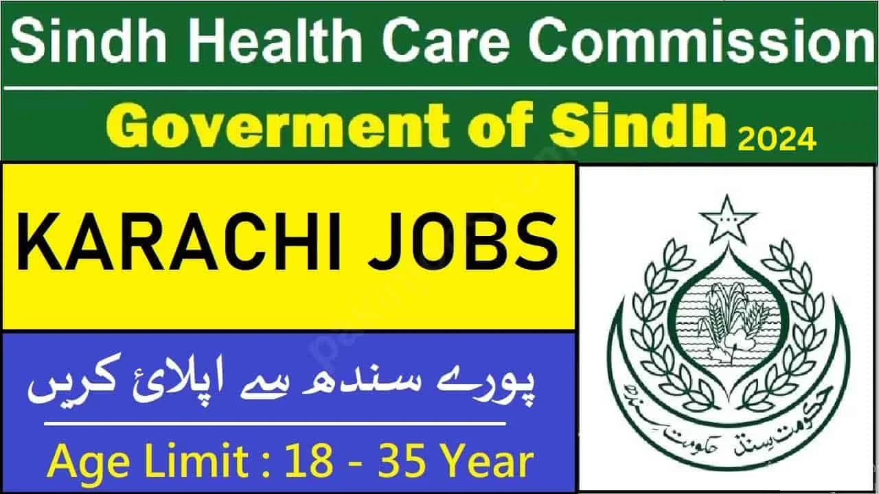 Sindh Health Care Commission (SHCC) Jobs in 2024