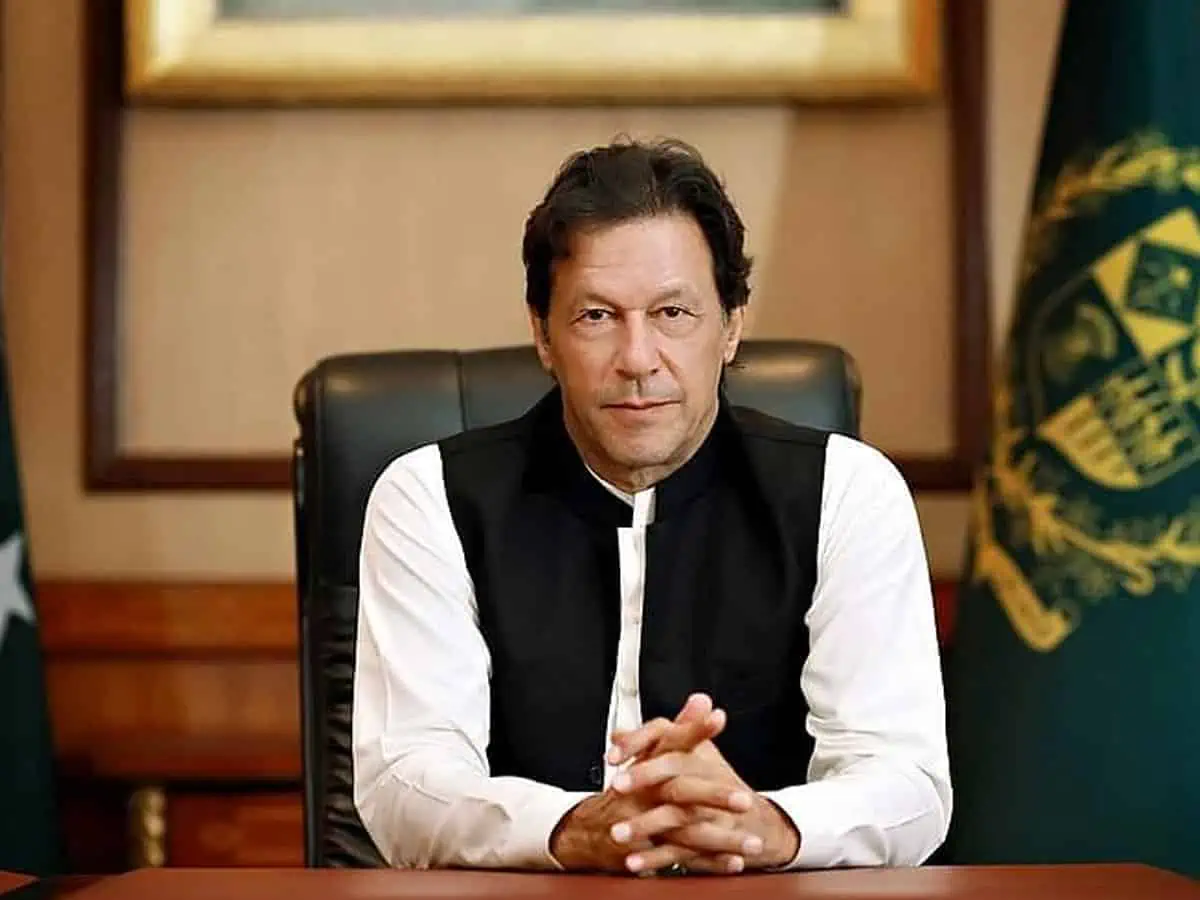 Imran Khan the former prime minister of Pakistan, and his party were removed from the election campaign