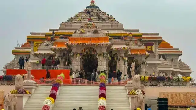 opening of Ram Mandir on site of demolished Babri Masjid in India’s Ayodhya