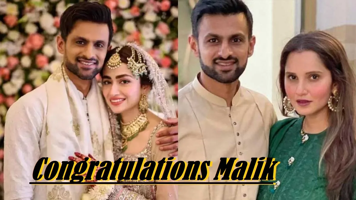Sania Mirza's start reaction to the wedding of Shoaib Malik and Sana Javed