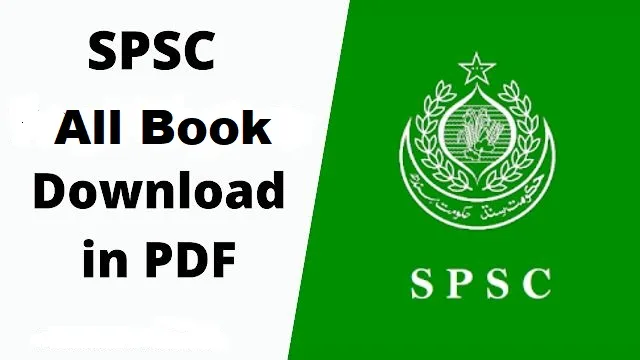 SPSC SST BPS 16 Test Help PDF Books Download